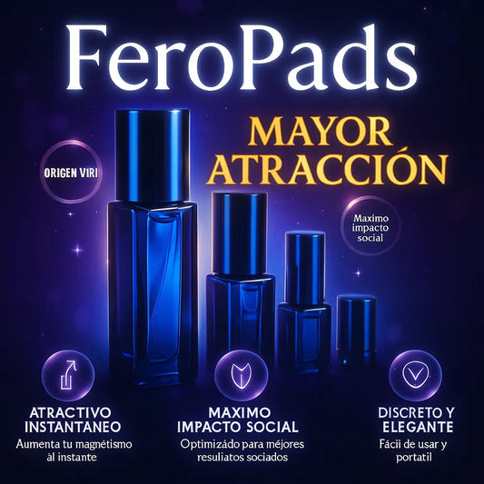 FeroPads™ - Feromonas De Alto Impacto