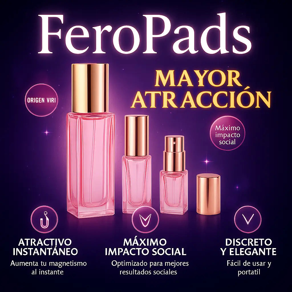 FeroPads™ - Feromonas De Alto Impacto